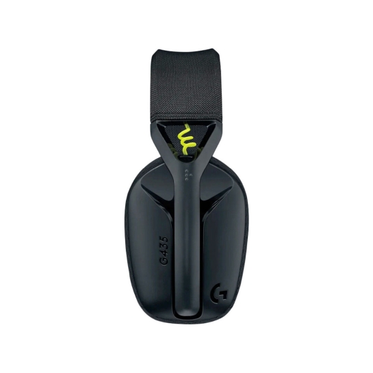 Игровая гарнитура Logitech G435 Lightspeed Black - цена, характеристики, отзывы, рассрочка, фото 3