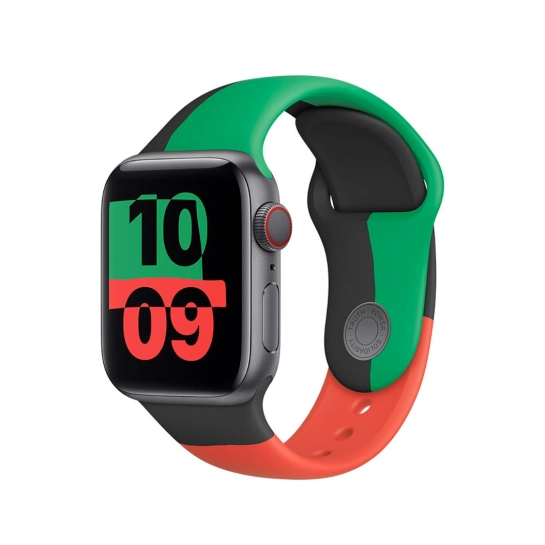 Ремешок Apple Sport Band for Apple Watch 38mm/40mm/41mm Black Unity