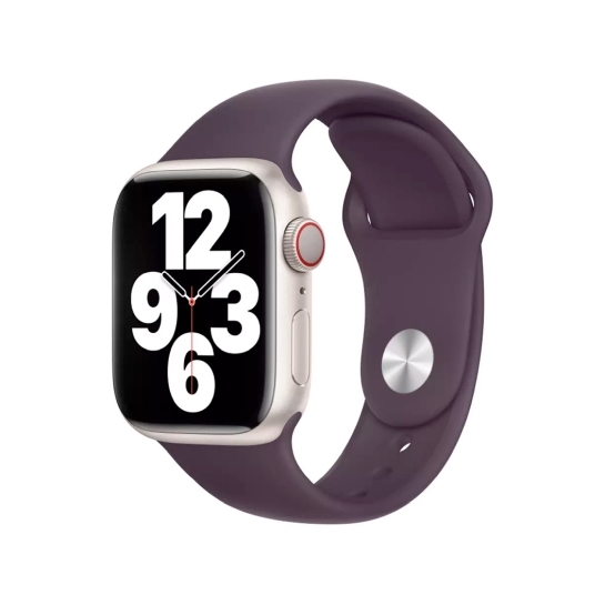 Ремешок Apple Sport Band for Apple Watch 38mm/40mm/41mm Elderberry - S/M - цена, характеристики, отзывы, рассрочка, фото 1