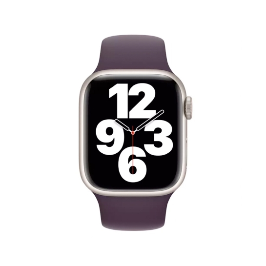 Ремінець Apple Sport Band for Apple Watch 38mm/40mm/41mm Elderberry - S/M - ціна, характеристики, відгуки, розстрочка, фото 2