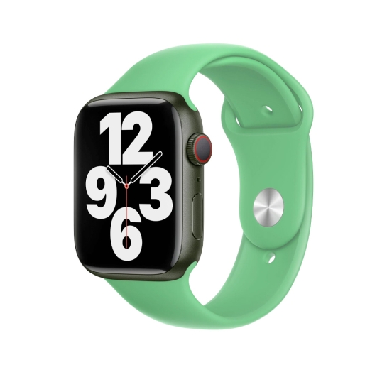 Ремінець Apple Sport Band for Apple Watch 38mm/40mm/41mm Green - ціна, характеристики, відгуки, розстрочка, фото 1