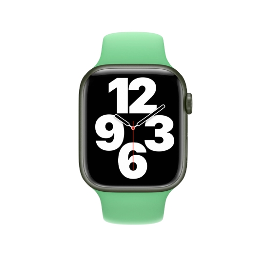 Ремінець Apple Sport Band for Apple Watch 38mm/40mm/41mm Green - ціна, характеристики, відгуки, розстрочка, фото 2