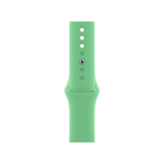 Ремінець Apple Sport Band for Apple Watch 38mm/40mm/41mm Green - ціна, характеристики, відгуки, розстрочка, фото 3