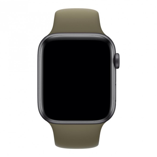 Ремінець Apple Sport Band for Apple Watch 42mm/44mm/45mm Khaki - ціна, характеристики, відгуки, розстрочка, фото 2