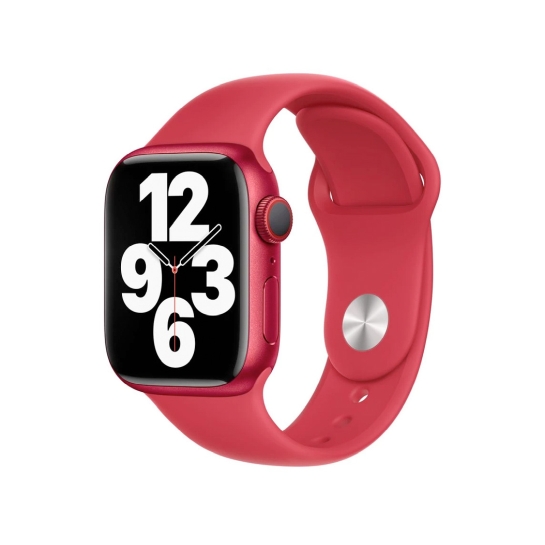 Ремінець Apple Sport Band for Apple Watch 38mm/40mm/41mm PRODUCT Red - цена, характеристики, отзывы, рассрочка, фото 1