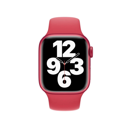 Ремінець Apple Sport Band for Apple Watch 38mm/40mm/41mm PRODUCT Red - ціна, характеристики, відгуки, розстрочка, фото 2