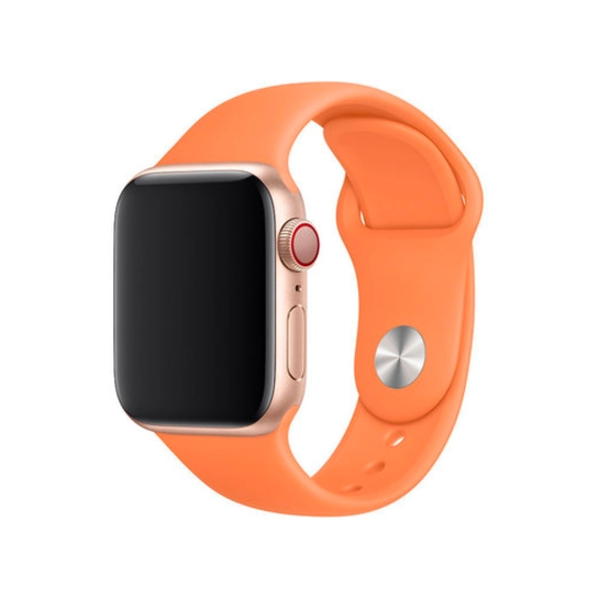 Ремешок Apple Sport Band for Apple Watch 38mm/40mm Papaya