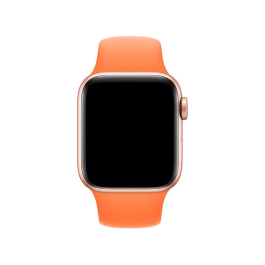 Ремешок Apple Sport Band for Apple Watch 38mm/40mm Papaya - цена, характеристики, отзывы, рассрочка, фото 2