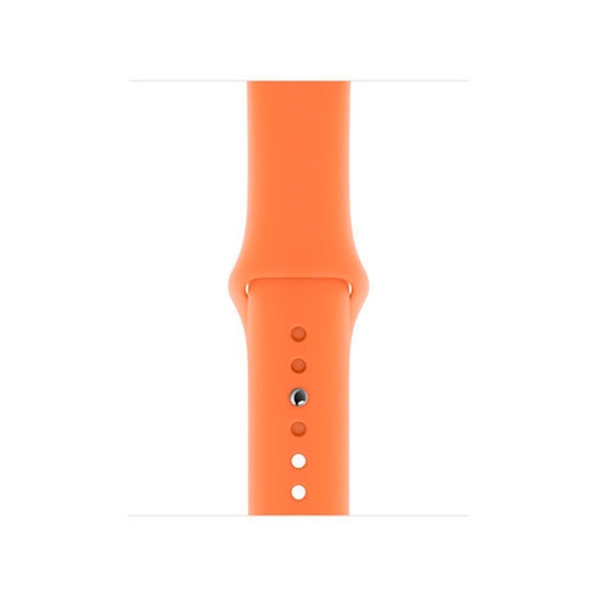Ремешок Apple Sport Band for Apple Watch 38mm/40mm Papaya - цена, характеристики, отзывы, рассрочка, фото 3