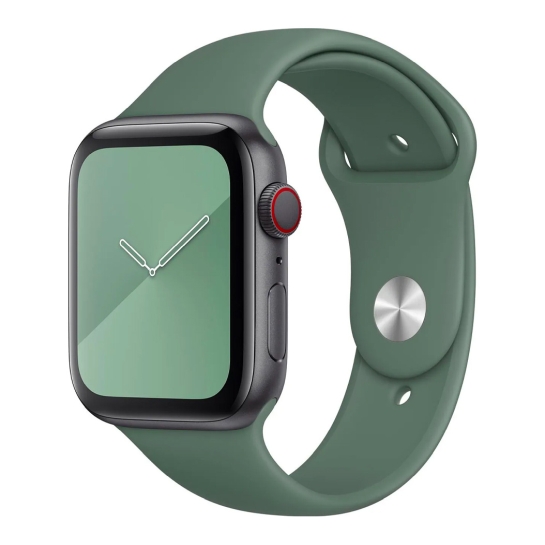 Ремінець Apple Sport Band for Apple Watch 42mm/44mm/45mm/49mm Pine Green - цена, характеристики, отзывы, рассрочка, фото 1