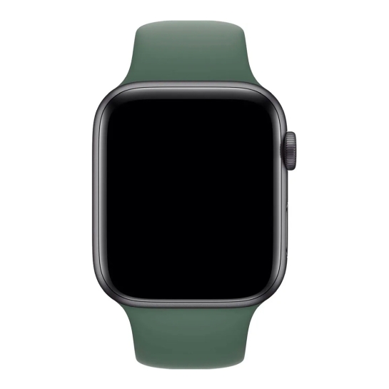 Ремешок Apple Sport Band for Apple Watch 42mm/44mm/45mm/49mm Pine Green - цена, характеристики, отзывы, рассрочка, фото 2