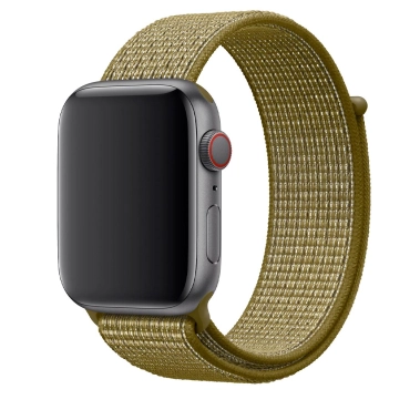 Ремешок Apple Nike Sport Loop for Apple Watch 42mm/44mm/45mm/49mm Olive Flak - цена, характеристики, отзывы, рассрочка, фото 1