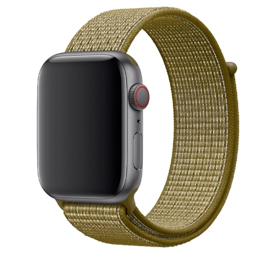 Ремешок Apple Nike Sport Loop for Apple Watch 42mm/44mm/45mm/49mm Olive Flak - цена, характеристики, отзывы, рассрочка, фото 1