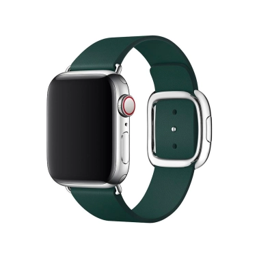 Ремешок Apple Modern Buckle Band Small for Apple Watch 38mm/40mm Forest Green - цена, характеристики, отзывы, рассрочка, фото 1