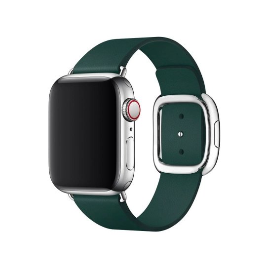 Ремінець Apple Modern Buckle Band Small for Apple Watch 38mm/40mm Forest Green