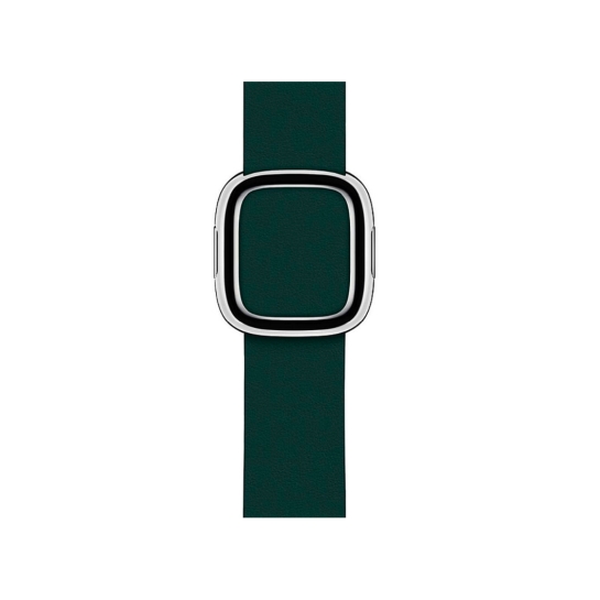 Ремешок Apple Modern Buckle Band Small for Apple Watch 38mm/40mm Forest Green - цена, характеристики, отзывы, рассрочка, фото 3