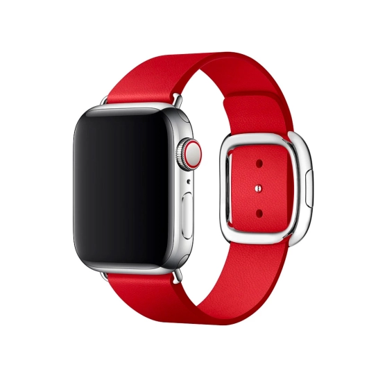 Ремешок Apple Modern Buckle Band Medium for Apple Watch 38mm/40mm Ruby