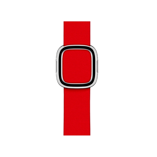 Ремешок Apple Modern Buckle Band Medium for Apple Watch 38mm/40mm Ruby - цена, характеристики, отзывы, рассрочка, фото 3