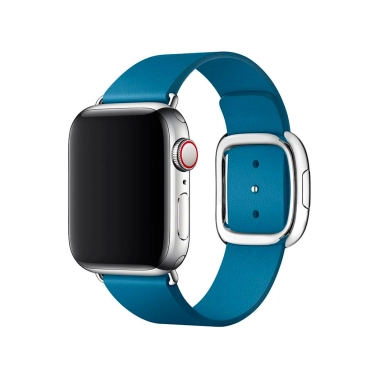 Ремешок Apple Modern Buckle Band Large for Apple Watch 38mm/40mm Cape Cod Blue - цена, характеристики, отзывы, рассрочка, фото 1