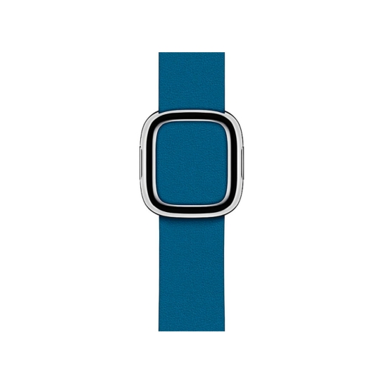 Ремешок Apple Modern Buckle Band Large for Apple Watch 38mm/40mm Cape Cod Blue - цена, характеристики, отзывы, рассрочка, фото 3