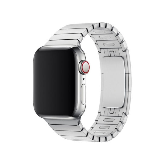 Ремінець Apple Link Bracelet for Apple Watch 42mm/44mm/45mm/49mm Silver - ціна, характеристики, відгуки, розстрочка, фото 1