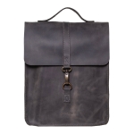 Кожаный рюкзак INCARNE New Dream M Серый