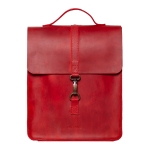 Кожаный рюкзак INCARNE New Dream M Красный