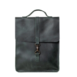 Кожаный рюкзак INCARNE New Dream S Зеленый