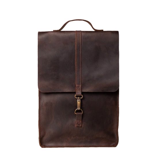 Кожаный рюкзак INCARNE New Dream S Коричневый - цена, характеристики, отзывы, рассрочка, фото 1