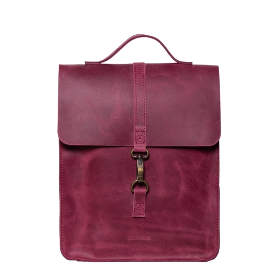 Кожаный рюкзак INCARNE New Dream S Бордо - цена, характеристики, отзывы, рассрочка, фото 1