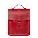 Кожаный рюкзак INCARNE New Dream S Красный