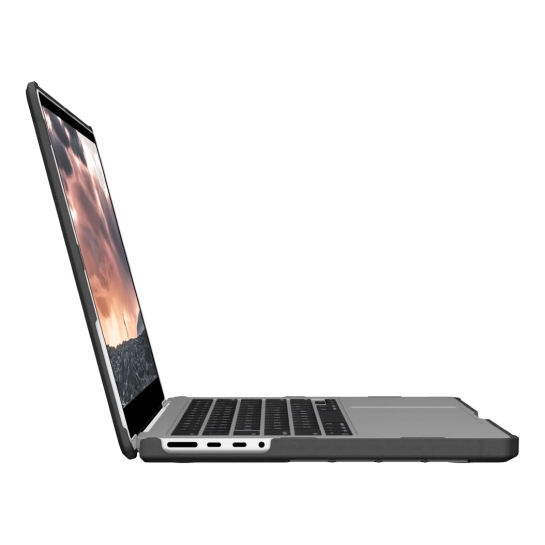 Чехол UAG Plyo для Macbook Pro 14" 2021 Ice - цена, характеристики, отзывы, рассрочка, фото 3