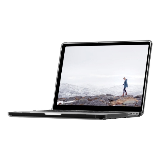 Чехол UAG Lucent для Macbook Pro 14" 2021 Black/Black - цена, характеристики, отзывы, рассрочка, фото 8
