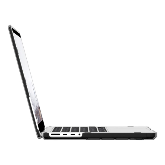 Чехол UAG Lucent для Macbook Pro 14" 2021 Black/Black - цена, характеристики, отзывы, рассрочка, фото 4