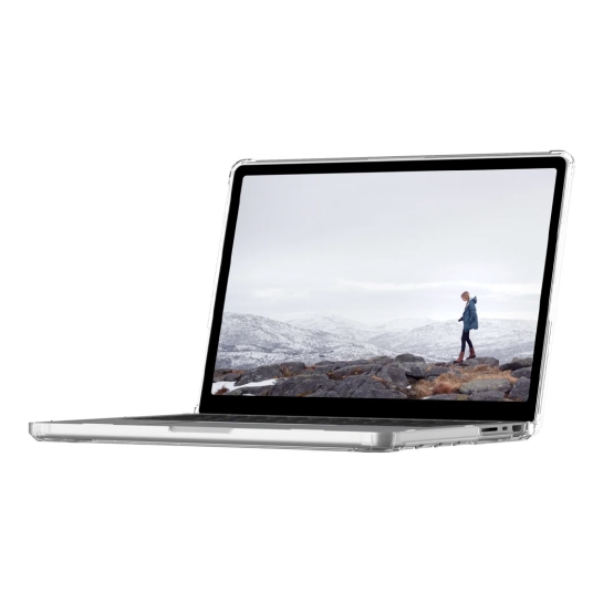 Чехол UAG Lucent для Macbook Pro 14" 2021 Ice/Black - цена, характеристики, отзывы, рассрочка, фото 2