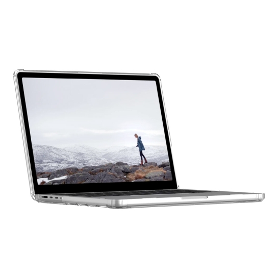 Чохол UAG Lucent для Macbook Pro 14" 2021 Ice/Black - ціна, характеристики, відгуки, розстрочка, фото 4