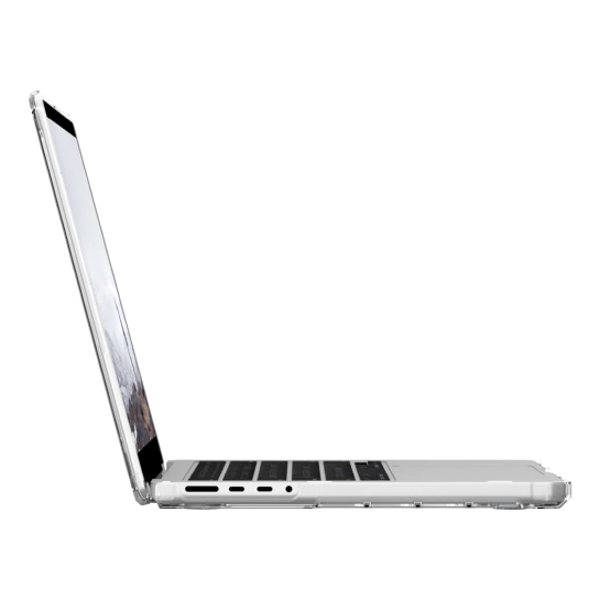 Чохол UAG Lucent для Macbook Pro 14" 2021 Ice/Black - ціна, характеристики, відгуки, розстрочка, фото 9