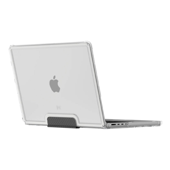 Чехол UAG Lucent для Macbook Pro 14" 2021 Ice/Black - цена, характеристики, отзывы, рассрочка, фото 5