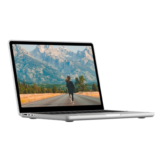 Чехол UAG Dot для Macbook Pro 14" 2021 Ice - цена, характеристики, отзывы, рассрочка, фото 3