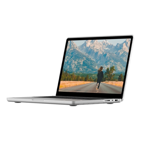 Чехол UAG Dot для Macbook Pro 14" 2021 Ice - цена, характеристики, отзывы, рассрочка, фото 4