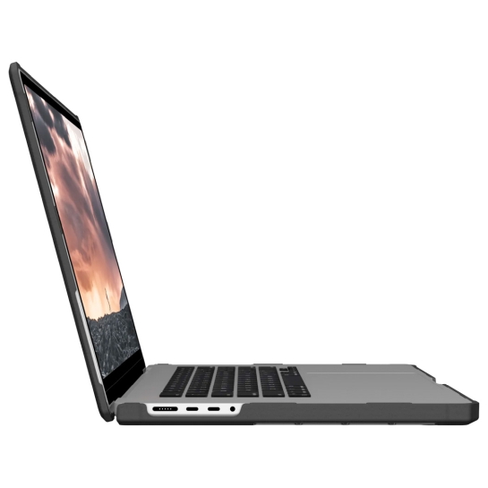 Чехол UAG Plyo для Macbook Pro 16" 2021 Ice - цена, характеристики, отзывы, рассрочка, фото 6