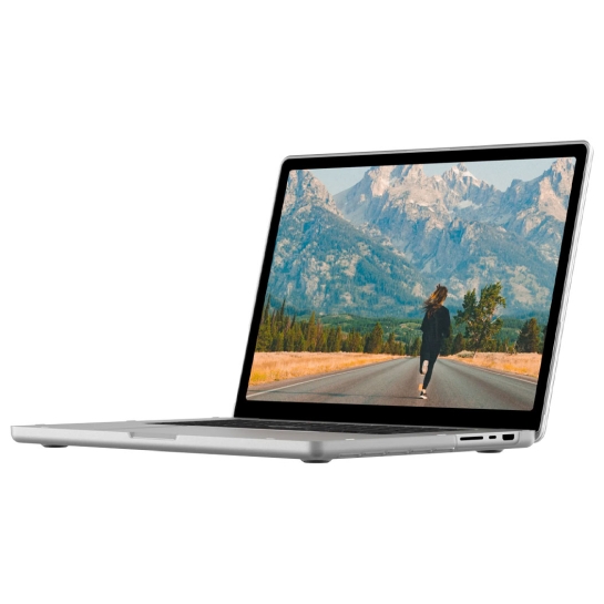 Чехол UAG Dot для Macbook Pro 16" 2021 Ice - цена, характеристики, отзывы, рассрочка, фото 5