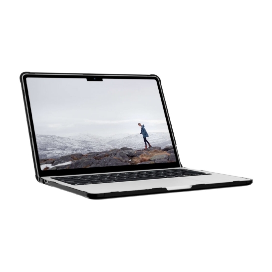 Чехол UAG Lucent для Macbook Pro 13" (2020-2022) Black/Black - цена, характеристики, отзывы, рассрочка, фото 4