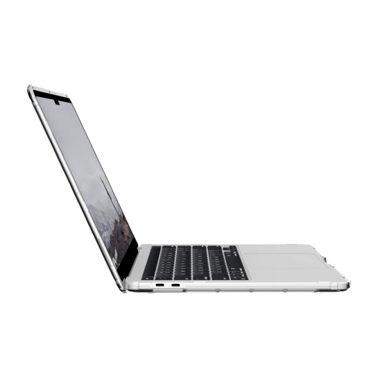 Чохол UAG Lucent для Macbook Pro 13" (2020-2022) Ice/Black - ціна, характеристики, відгуки, розстрочка, фото 7