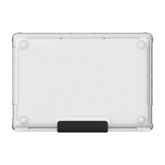 Чехол UAG Lucent для Macbook Pro 13" (2020-2022) Ice/Black - цена, характеристики, отзывы, рассрочка, фото 8