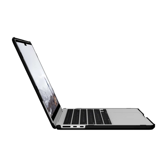 Чехол UAG [U] Lucent для Macbook Air 13" 2022 Black/Black - цена, характеристики, отзывы, рассрочка, фото 5