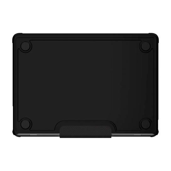 Чохол UAG [U] Lucent для Macbook Air 13" 2022 Black/Black - ціна, характеристики, відгуки, розстрочка, фото 6