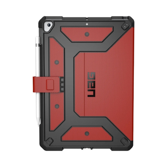 Чехол UAG Metropolis для iPad 10,2" 2021 Magma - цена, характеристики, отзывы, рассрочка, фото 1