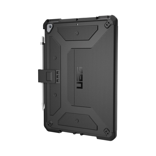 Чехол UAG Metropolis для iPad 10,2" 2021 Black - цена, характеристики, отзывы, рассрочка, фото 2