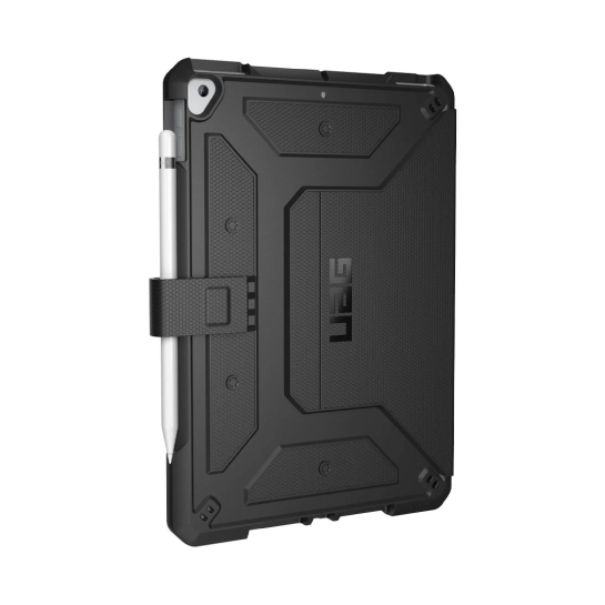 Чохол UAG Metropolis для iPad 10,2" 2021 Black - ціна, характеристики, відгуки, розстрочка, фото 3